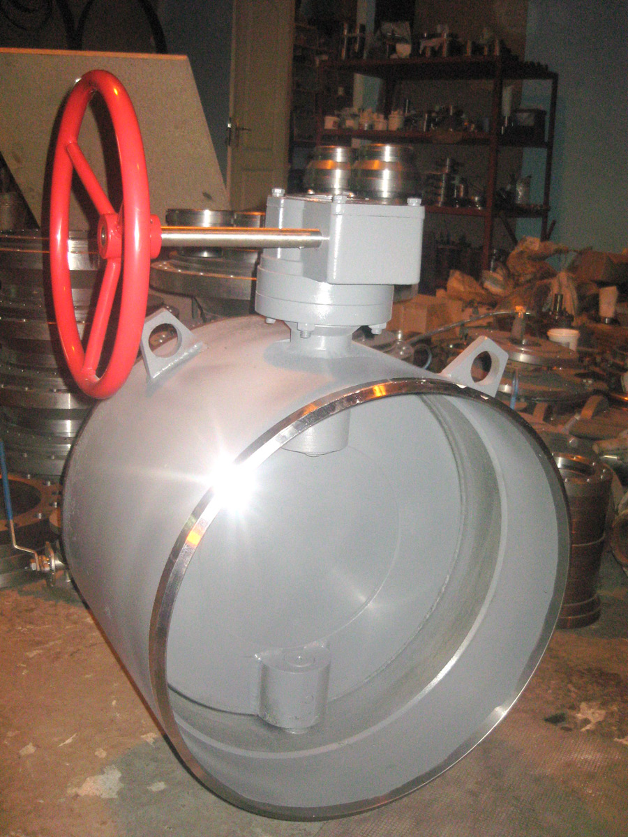 ВКМ-арматура - производство клапанов, затворов, кранов шаровых. Затвор дисковый Ду500