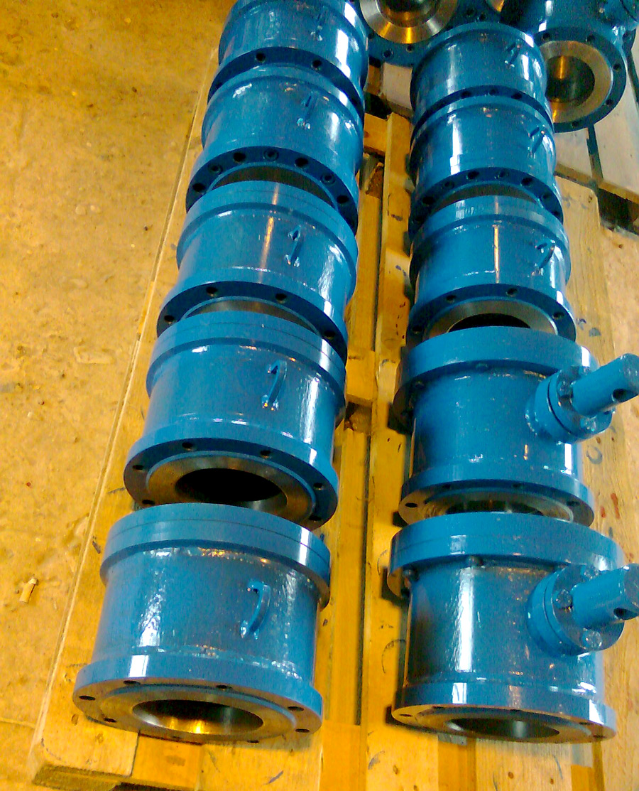 ВКМ-арматура - производство клапанов, затворов, кранов шаровых. Клапаны обратные